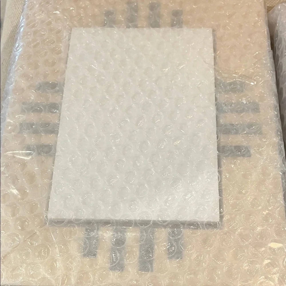 Set of Two Creative Co-Op Cream/Black Photo Frames, 4x6” and 5x7”/NWT